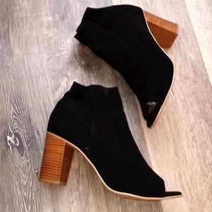 Steve Madden Open Toe Booties